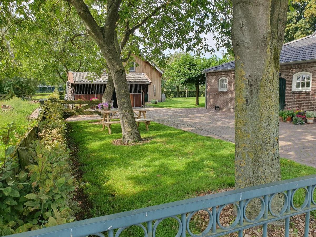 B&B De Nieuwenhof 'De Tuinkamer' Melderslo ภายนอก รูปภาพ